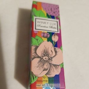 Rainbow lip and cheek balm